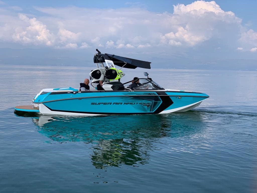 סירת ווייקסרף ווייקבורד NAUTIQUE G25 - יד שנייה - סטרים יאכטות