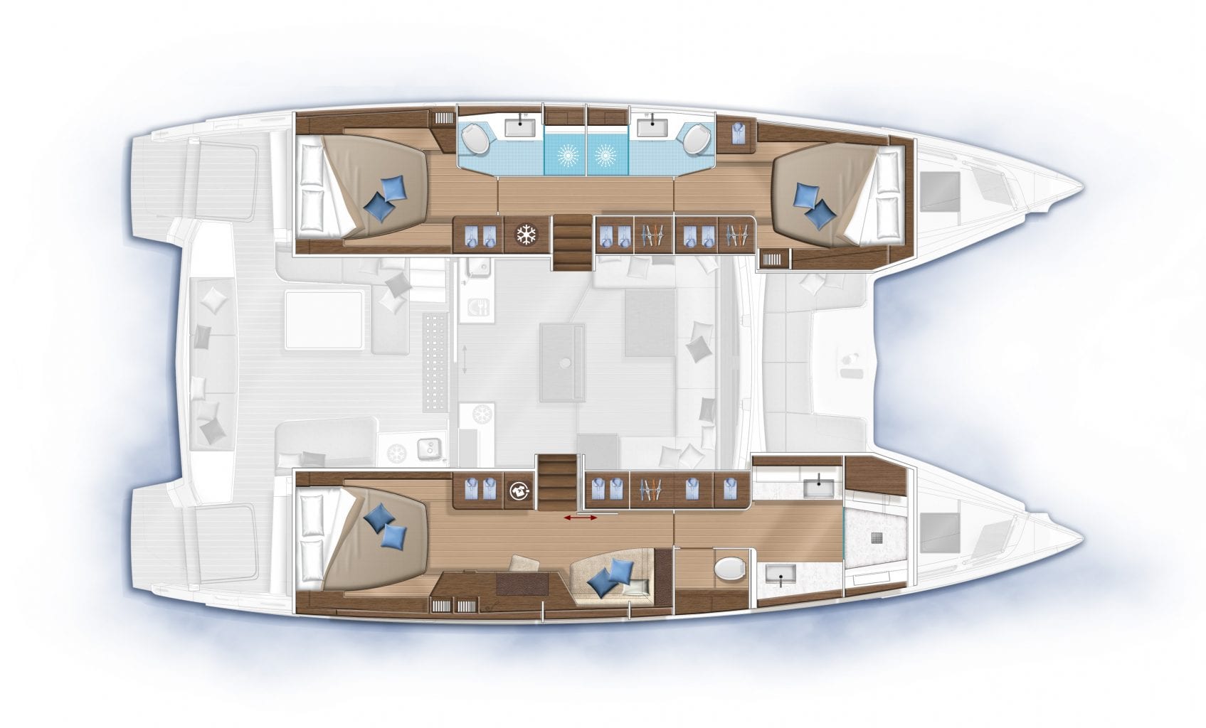 LAGOON 50 - Stream Yachts 