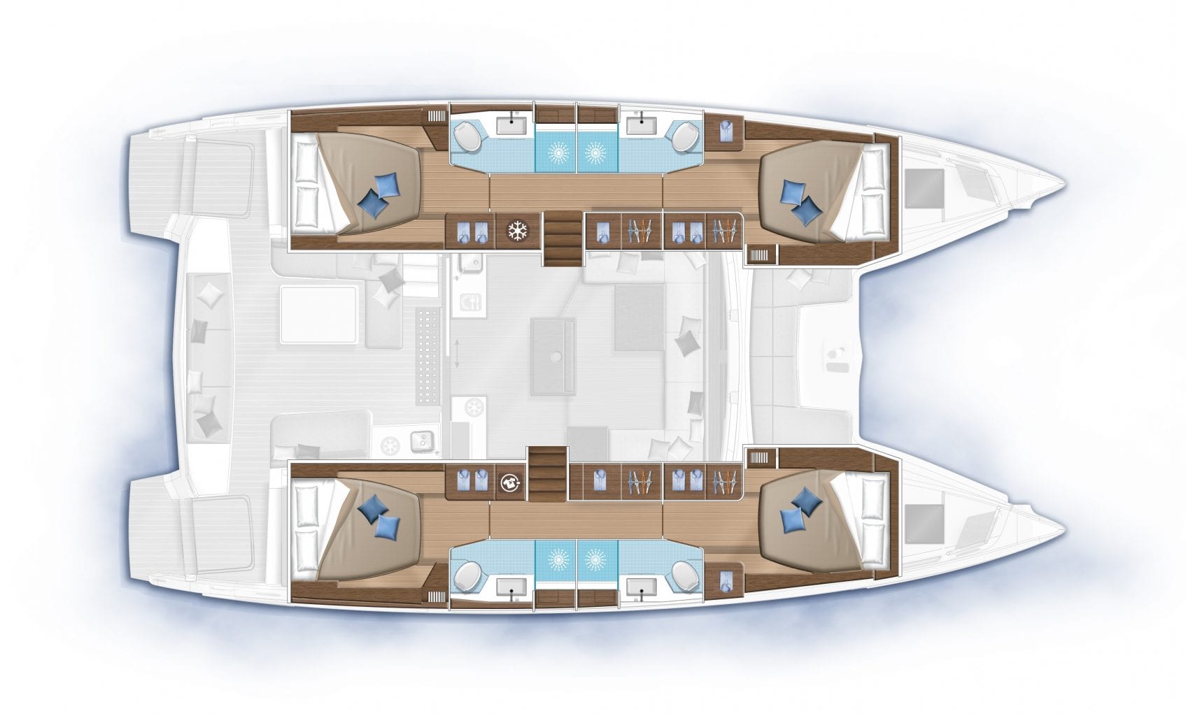 LAGOON 50 - Stream Yachts 