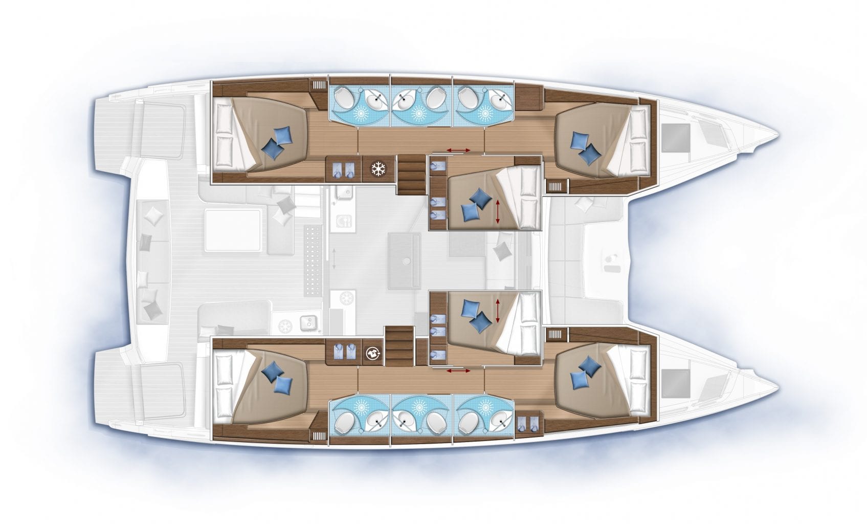 LAGOON 50 - Stream Yachts 
