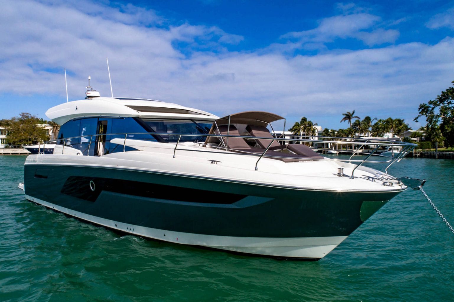 יאכטה Prestige 520 Sport - SPORT-LINE PRESTIGE 520S - Stream Yachts 