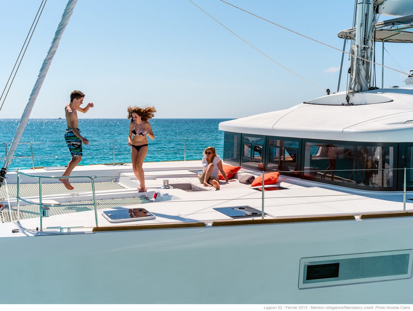 LAGOON 52 F - Stream Yachts 