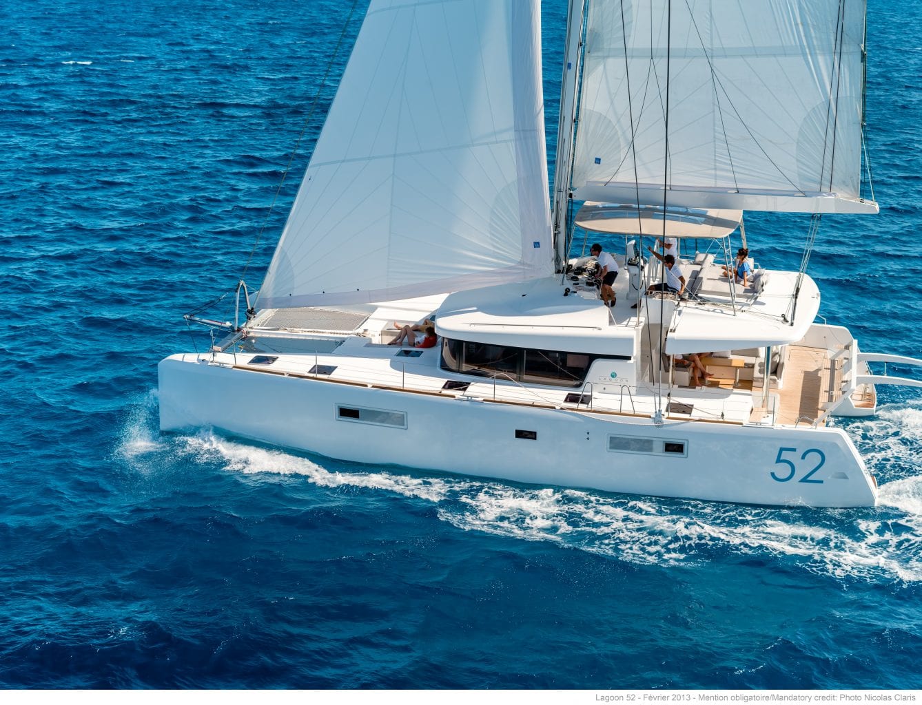 LAGOON 52 F - Stream Yachts 