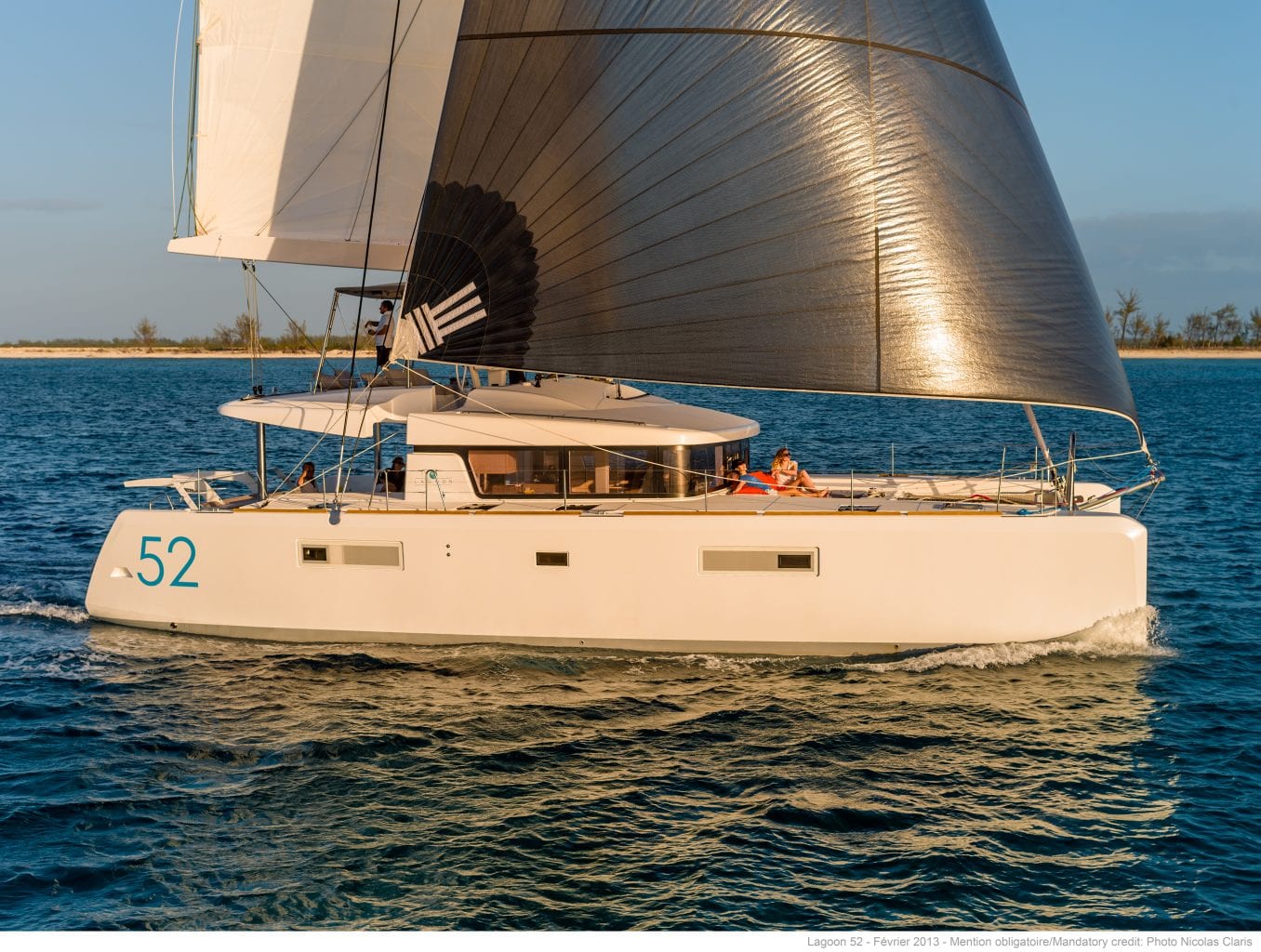 LAGOON 52 F - Stream Yachts 