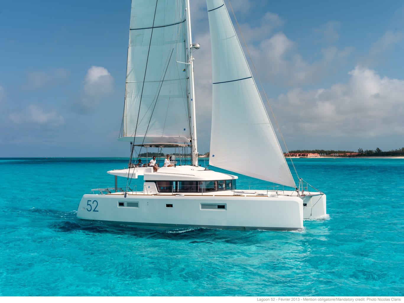 LAGOON 52 F - Stream Yachts 