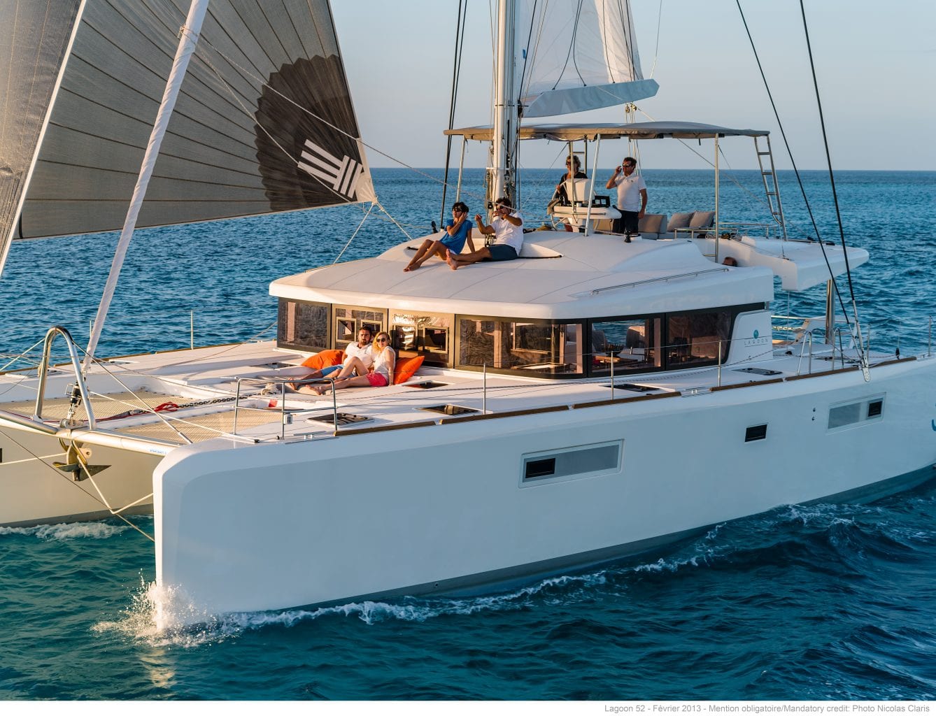 LAGOON 52 F - Stream Yachts 