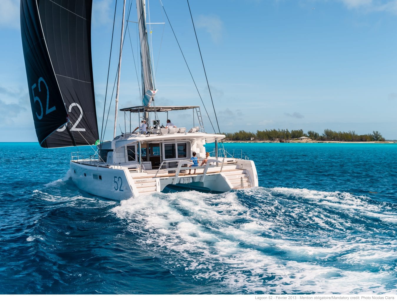 LAGOON 52 F - Stream Yachts 