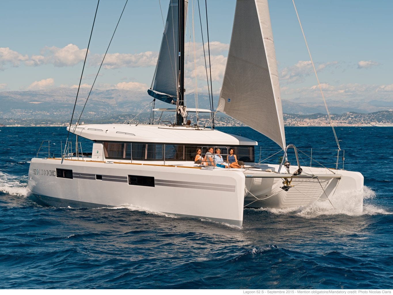 יאכטה קטמרן Lagoon 52S - LAGOON 52 S - Stream Yachts 