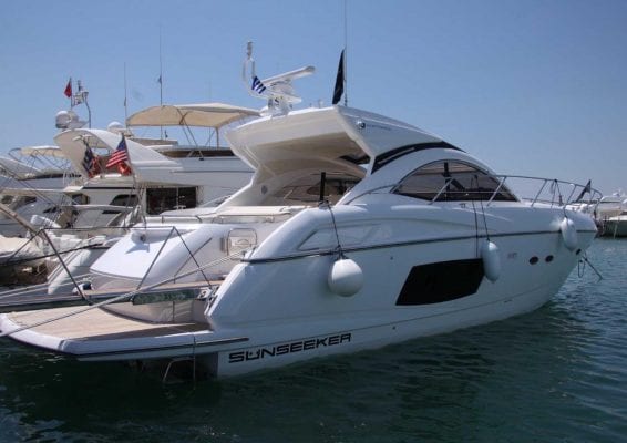 יאכטה Sunseeker Portofino 48 יד שניה