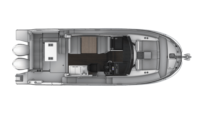 סירה יד שנייה כחדשה Jeanneau Merry Fisher 895 S2 2024 - סטרים יאכטות 