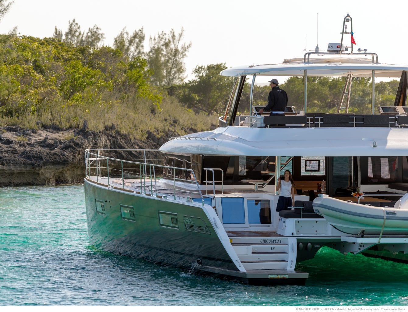 יאכטה קטמרן מנועית Lagoon 630 - LAGOON 630 MY - Stream Yachts 