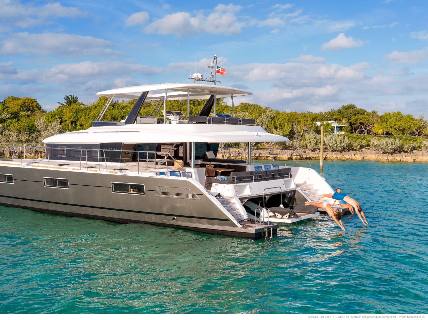 יאכטה קטמרן מנועית Lagoon 630 - LAGOON 630 MY - Stream Yachts 