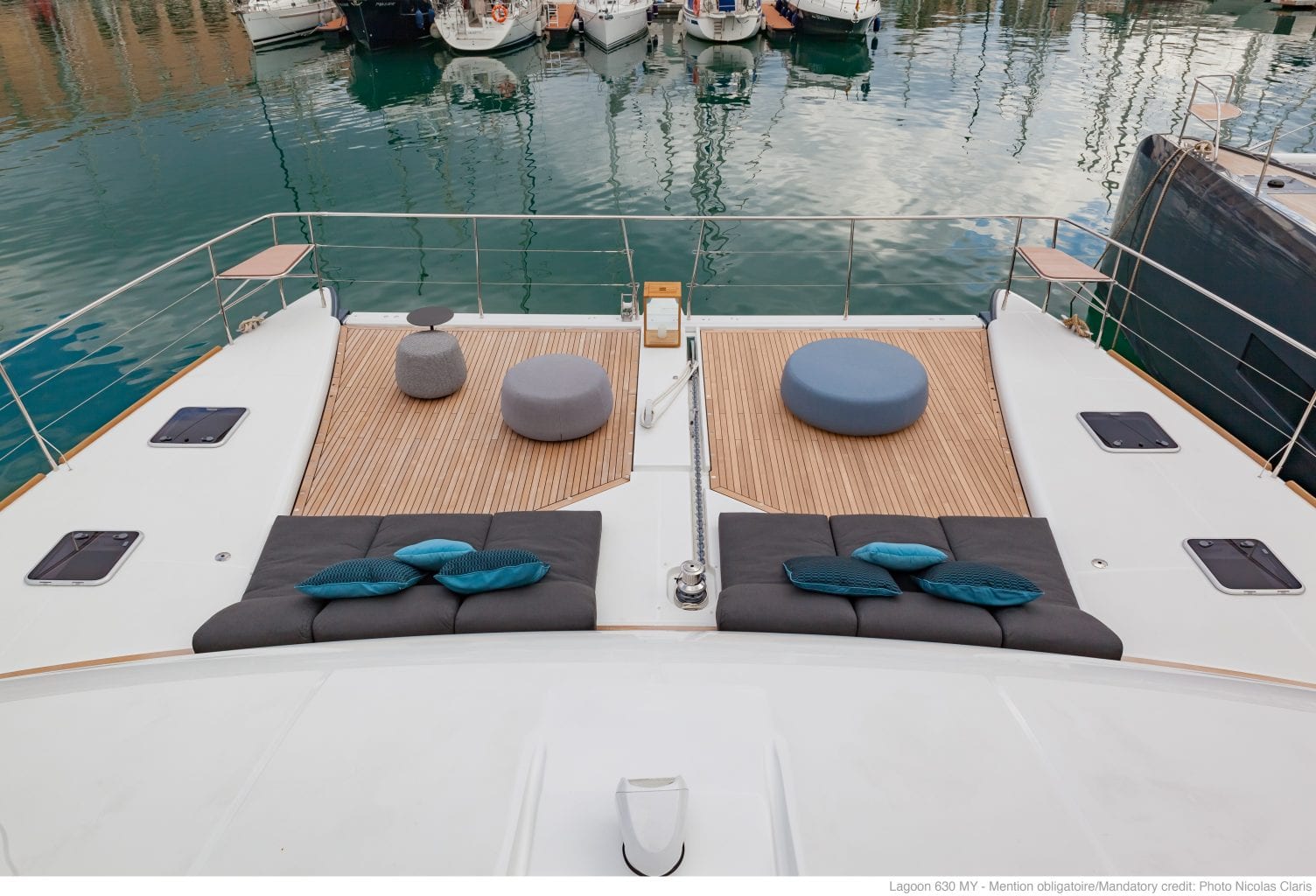 יאכטה קטמרן מנועית Lagoon 630 - LAGOON 630 MY - Stream Yachts 