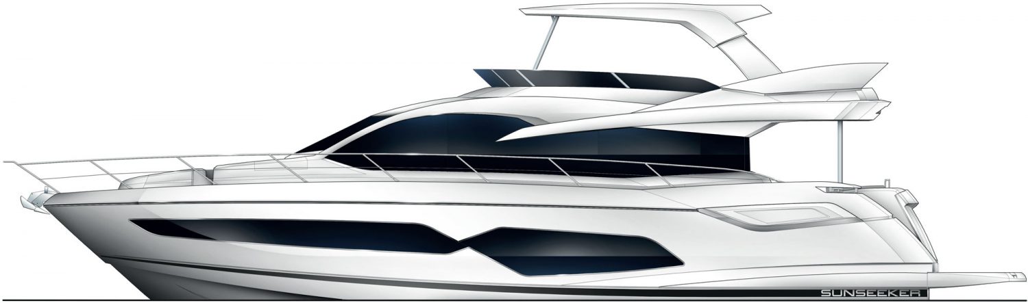 sunseeker Manhattan 66 - Stream Yachts 