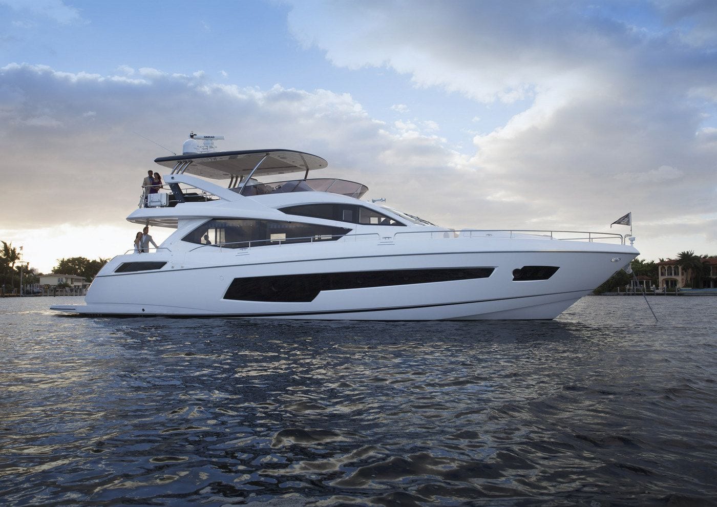 יאכטה Sunseeker Yacht 75 - 75 YACHT - Stream Yachts 