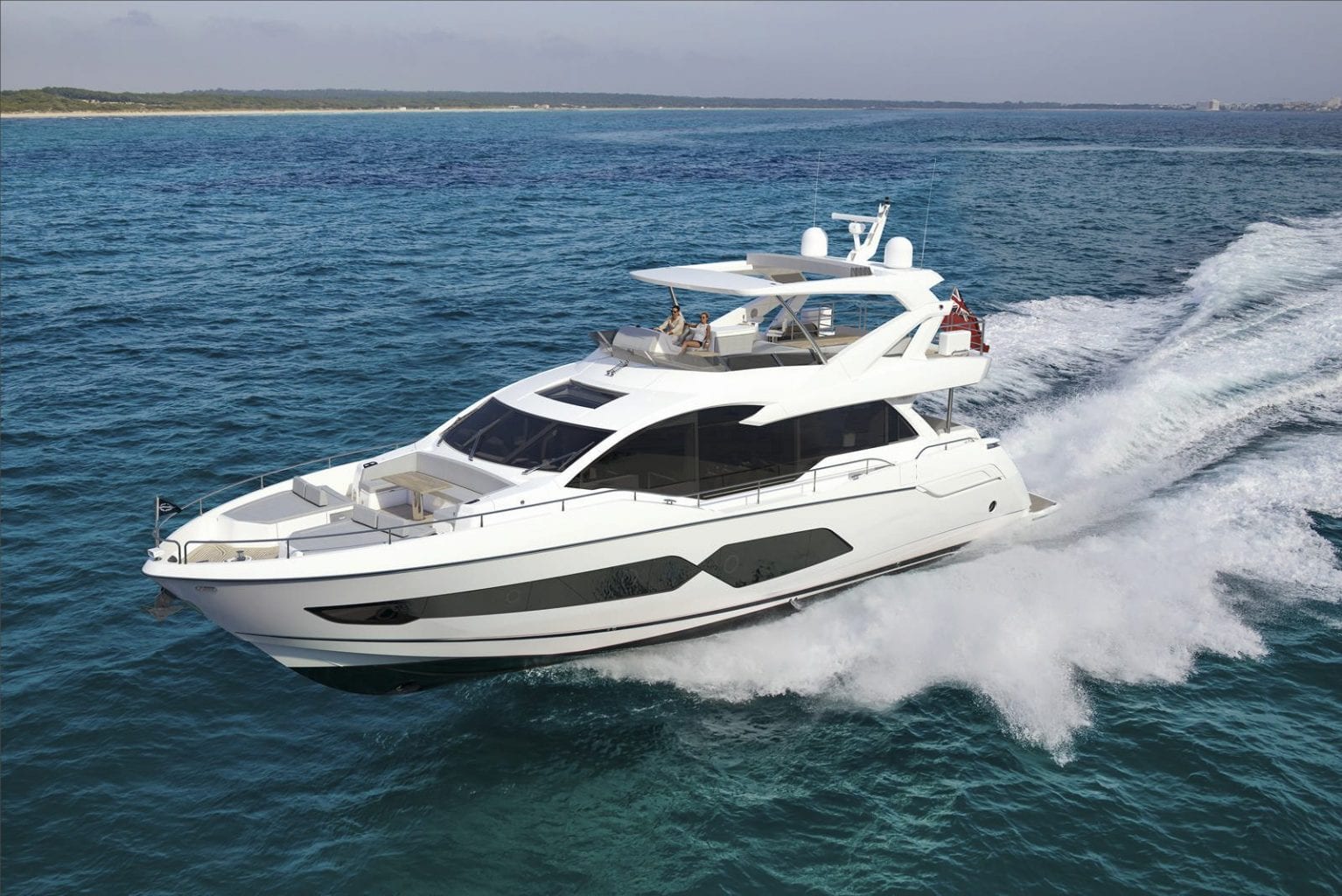 יאכטה Sunseeker Yacht 76 - SUNSEEKER Yacht 76 - Stream Yachts 