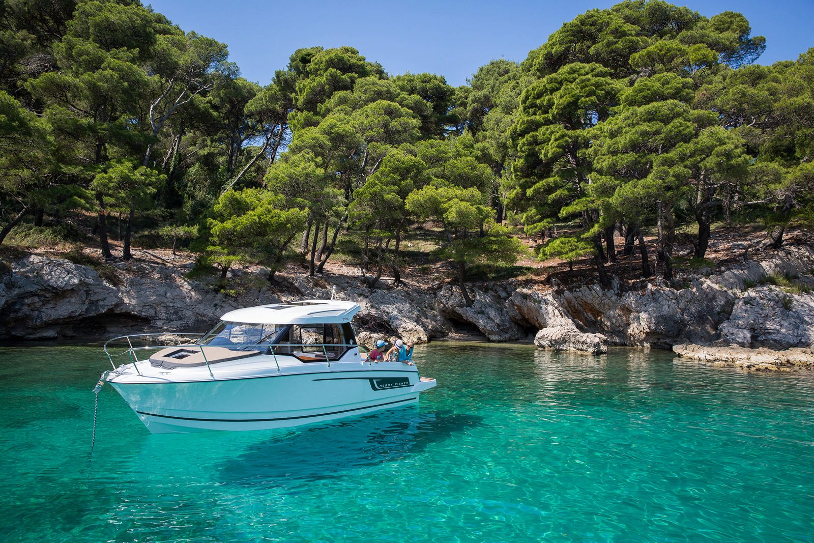 Jeanneau Merry Fisher 795 - Stream Yachts