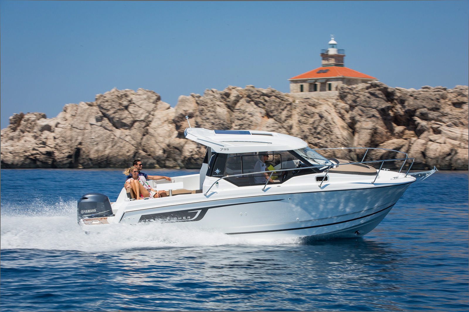 סירת מנוע JEANNEAU MERRY FISHER 795 - Jeanneau Merry Fisher 795 - Stream Yachts 