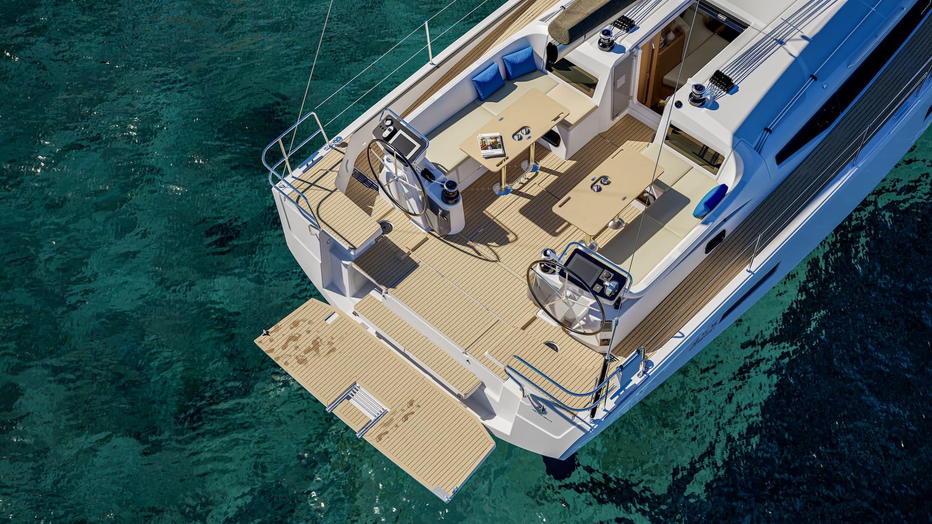 JEANNEAU SUN ODYSSEY 455- חדש - סטרים יאכטות 