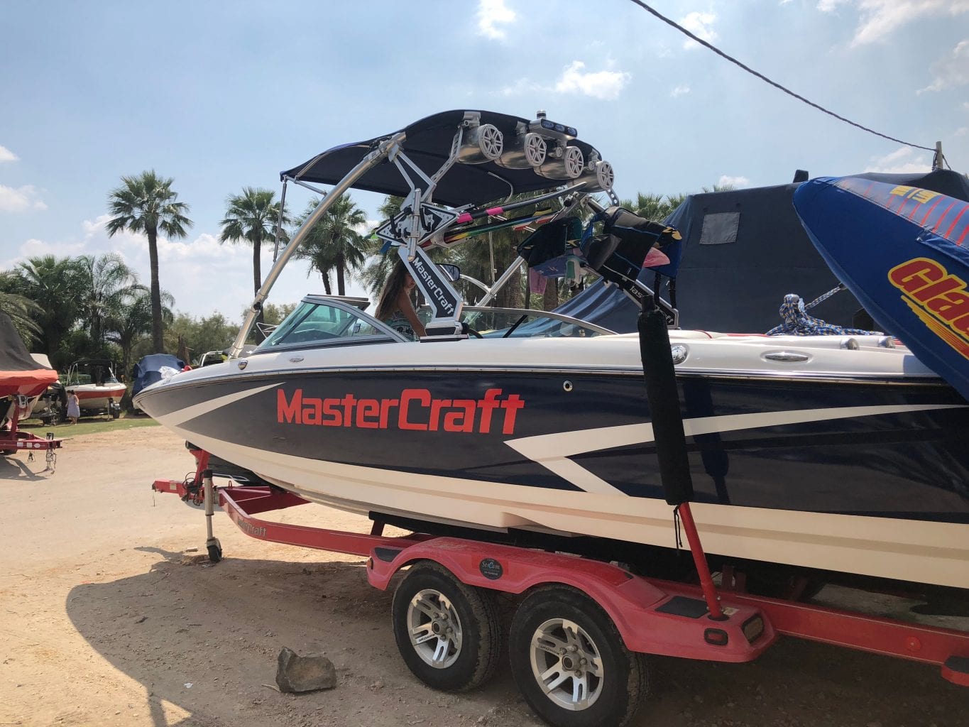 סירת סקי MASTERCRAFT X45 - סטרים יאכטות