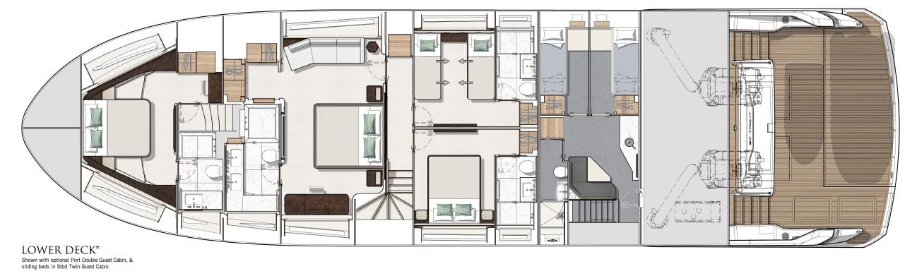 Ocean Club 90 Sunseeker 