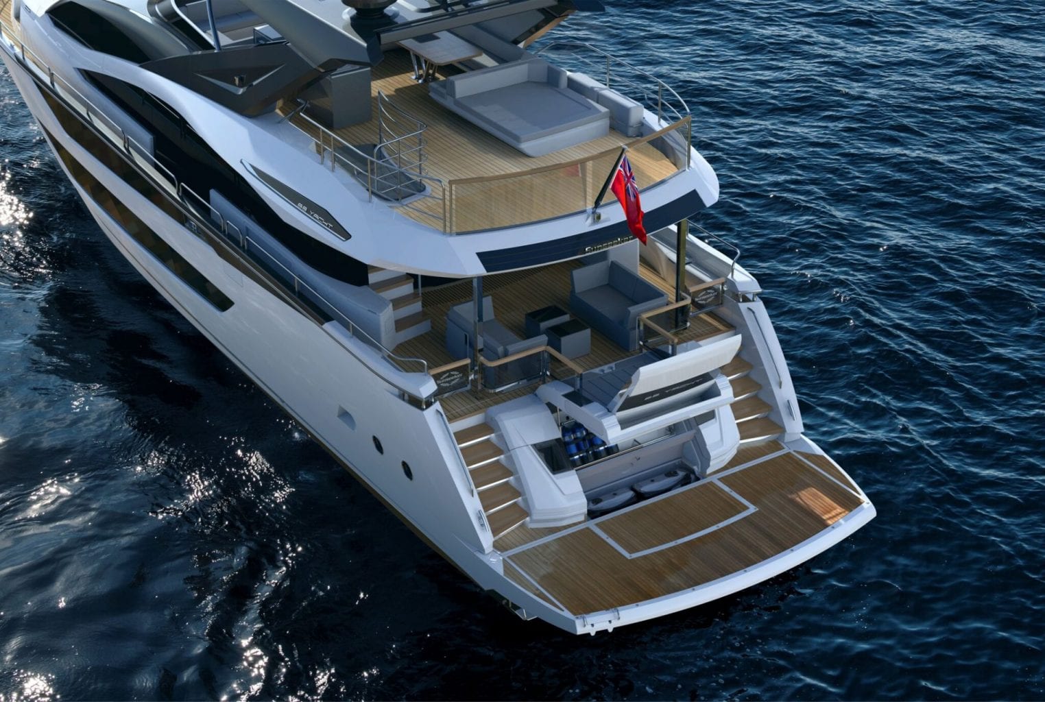 Sunseeker Yacht 88 - NEW - Stream Yachts 