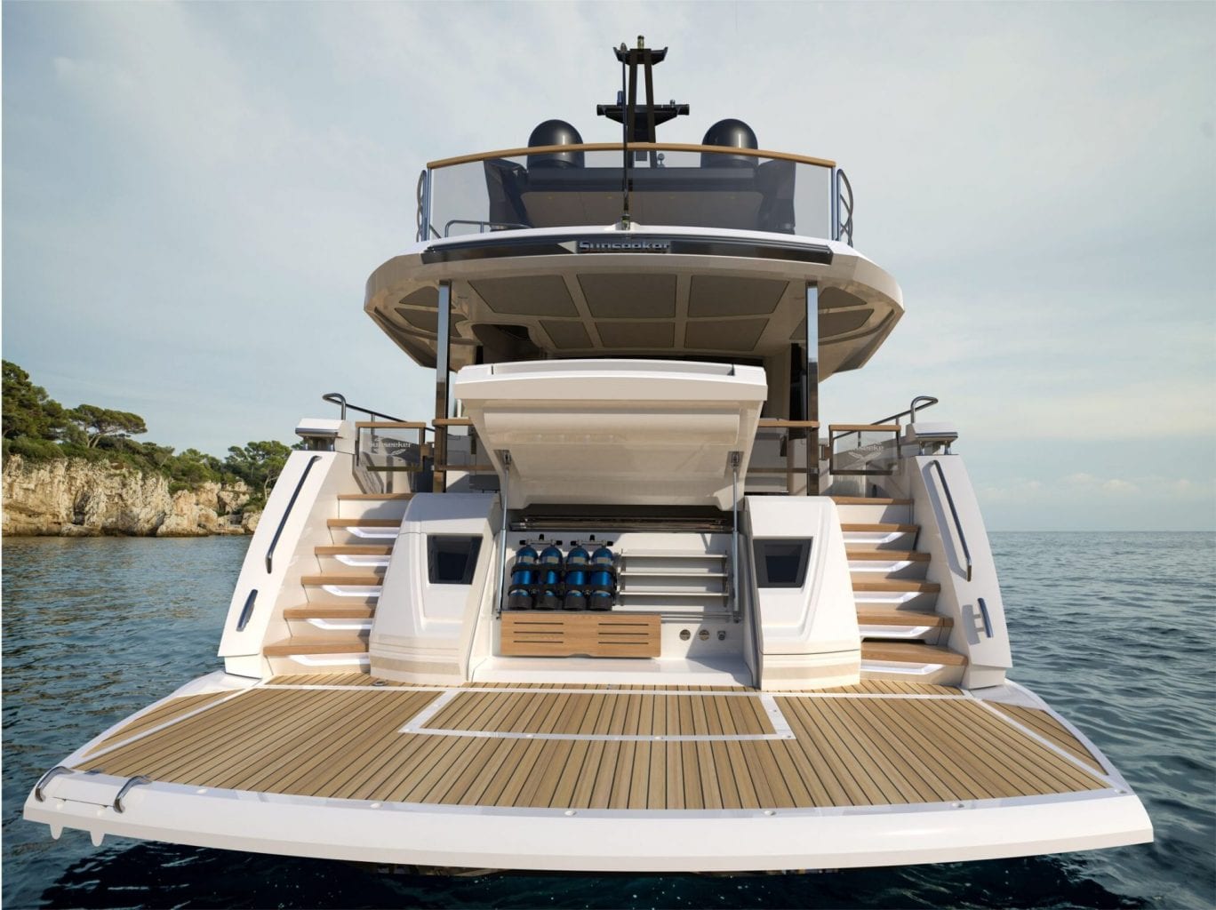 Sunseeker Yacht 88 - NEW - סטרים יאכטות 