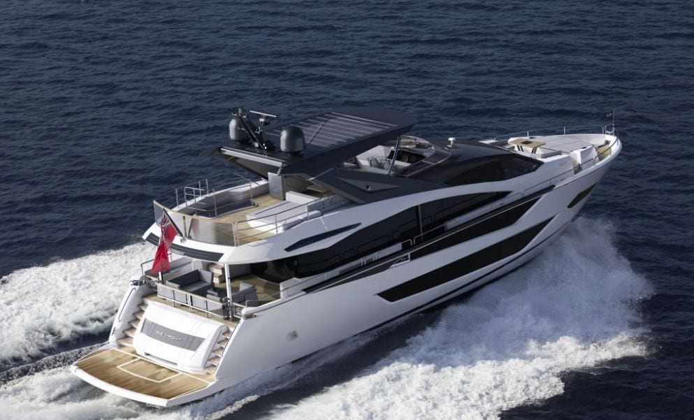 Sunseeker Yacht 88 - NEW - Stream Yachts 