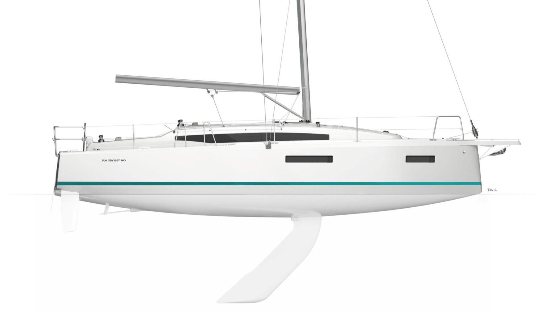 מפרשית JEANNEAU SUN ODYSSEY 380 - סטרים יאכטות 