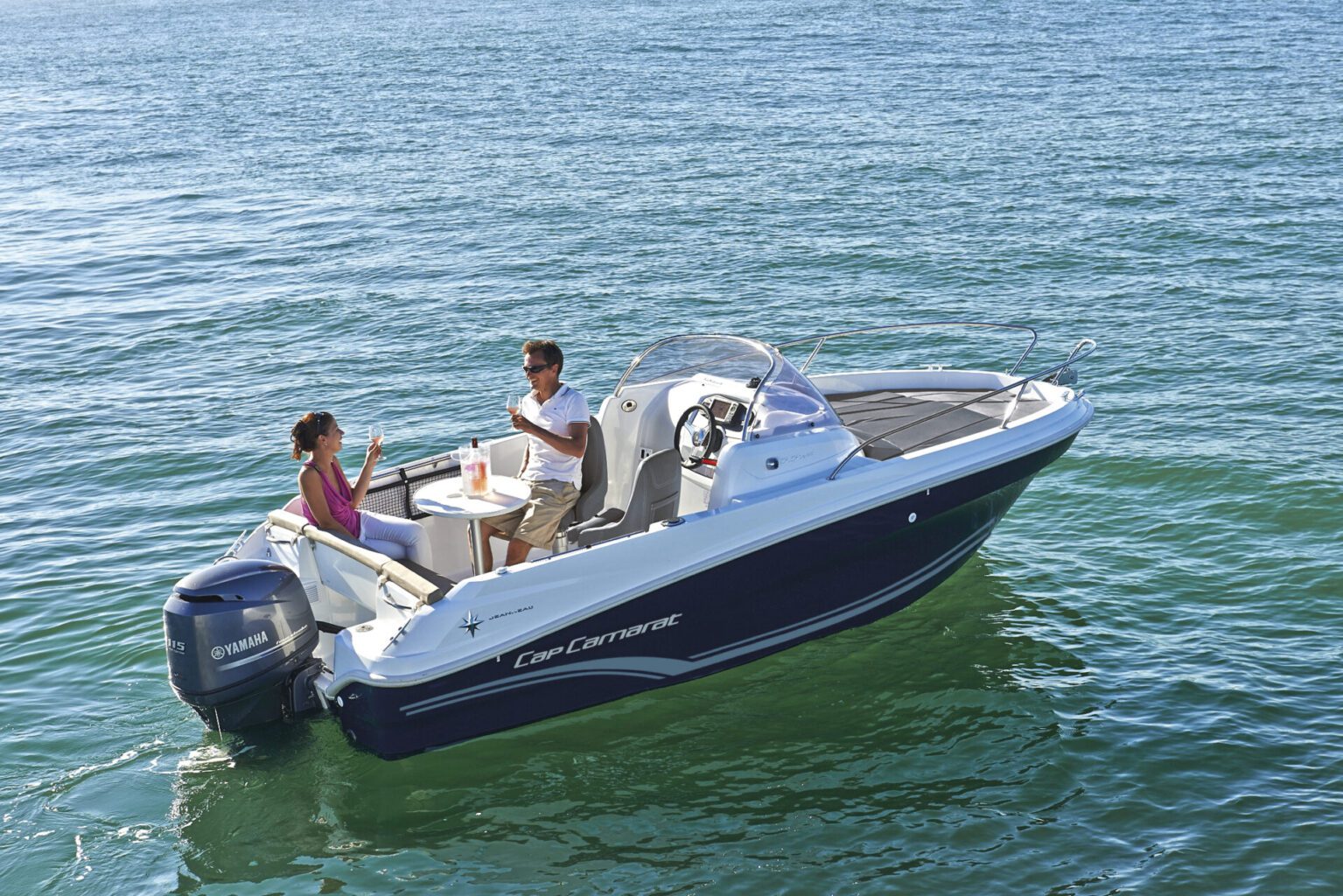 CAP CAMARAT 5.5 WA - Stream Yachts 