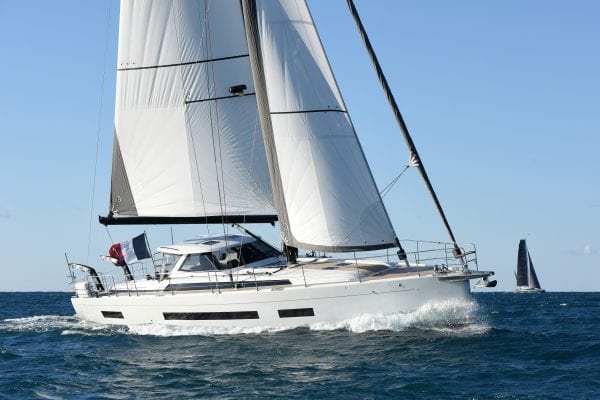 European Yacht of the Year 2019 Barcelona Trials15 October 2019Amel 60