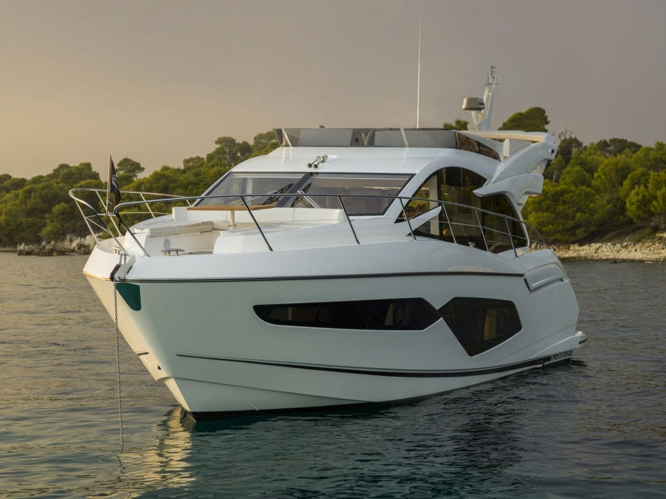 SUNSEEKER MANHATTAN 52 - Stream Yachts 