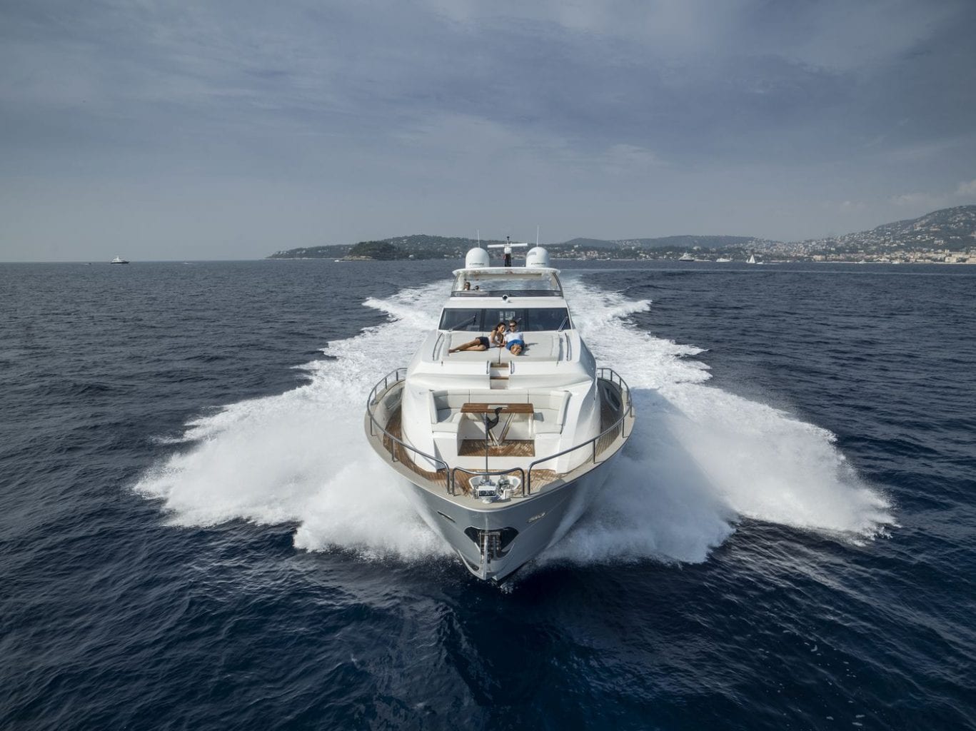 SUNSEEKER Yacht 95 - Stream Yachts 