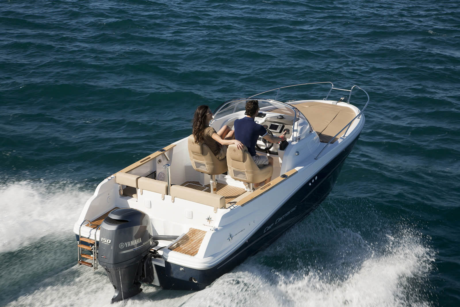 סירת מנוע Jeanneau Cap Camarat 6.5WA - Jeanneau Cap Camarat 6.5WA - Stream Yachts 