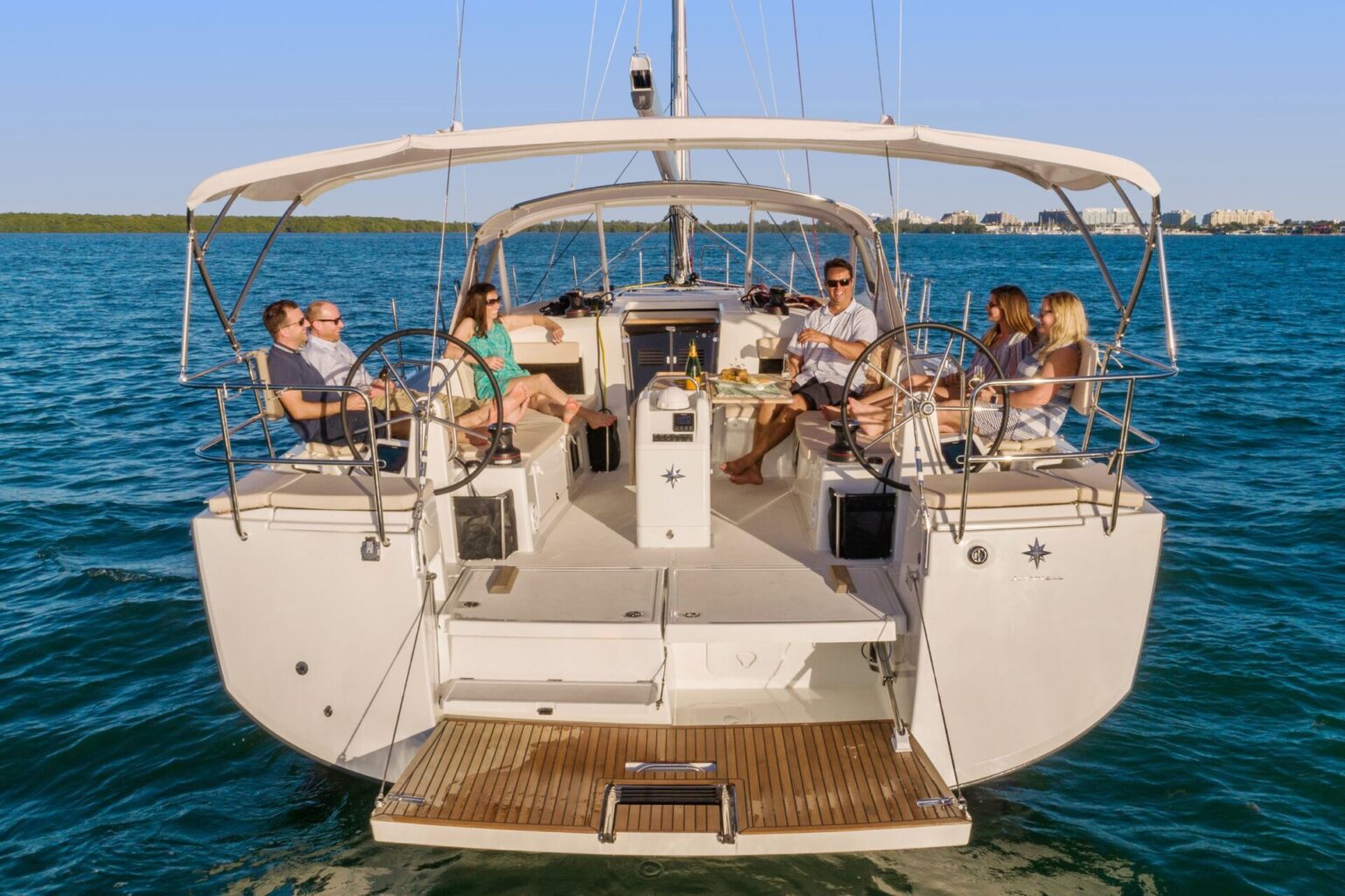 מפרשית JEANNEAU SUN ODYSSEY 490 - סטרים יאכטות 