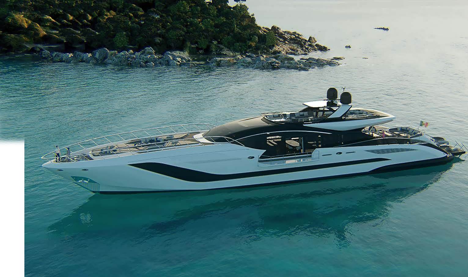 Mangusta 165 REV - Stream Yachts 