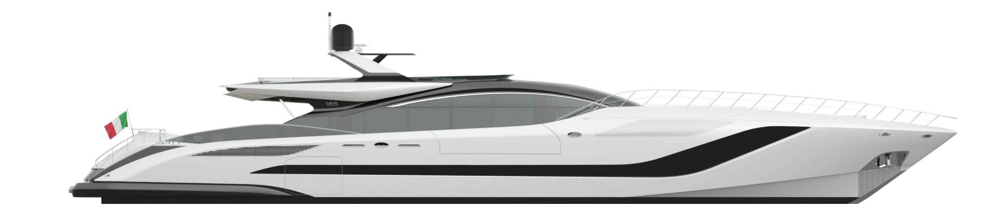 Mangusta 165 REV - Stream Yachts 