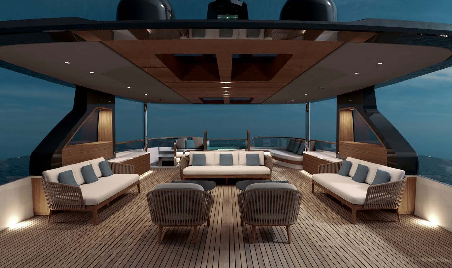 Mangusta Oceano 39 - Stream Yachts 