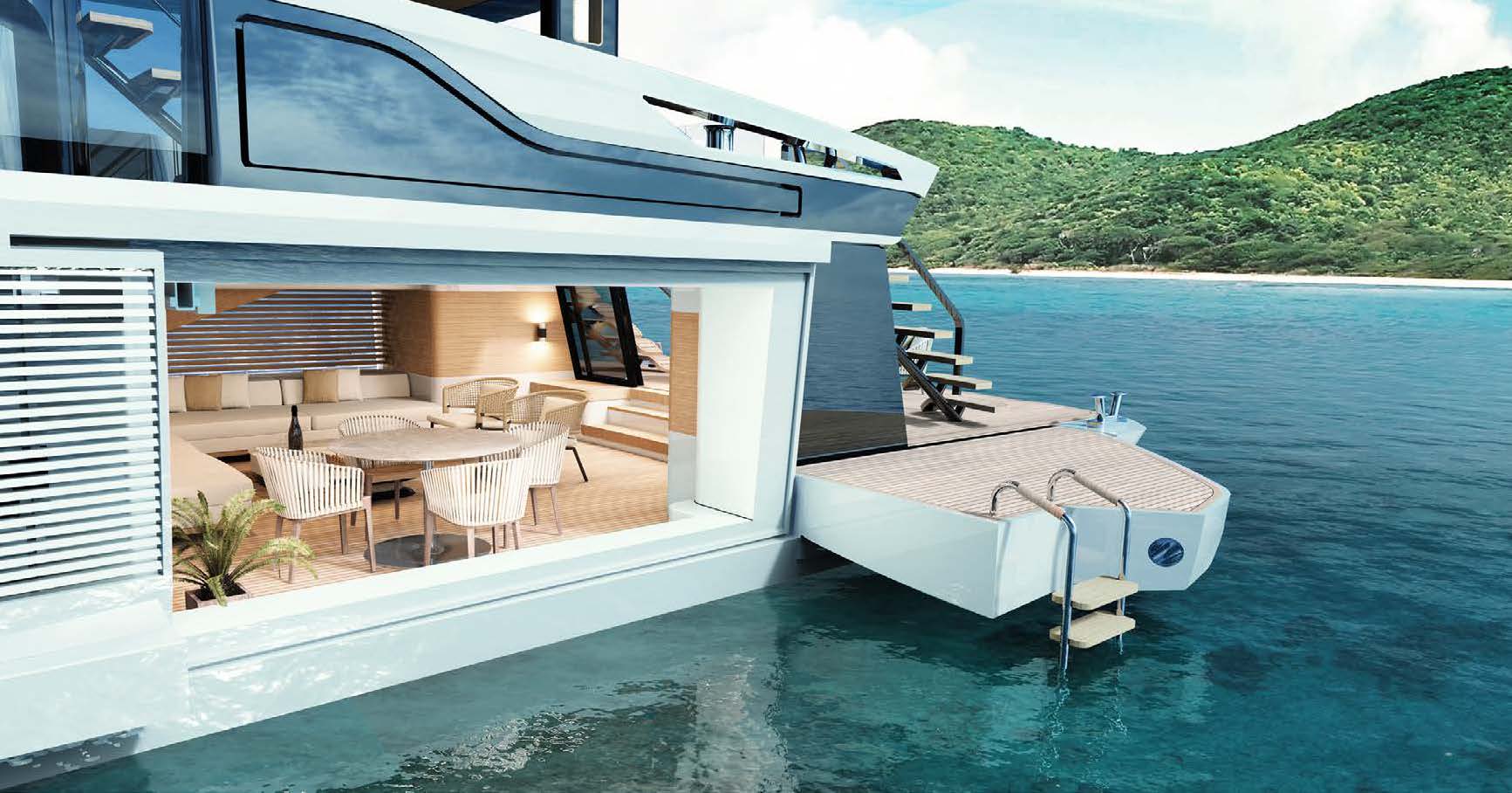 Mangusta Oceano 39 - Stream Yachts 