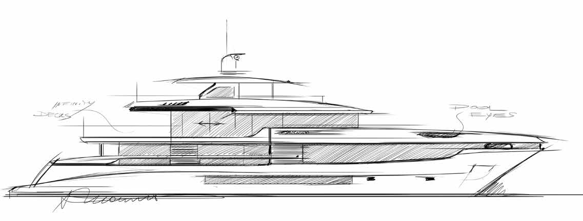 Mangusta Oceano 44 - Stream Yachts 