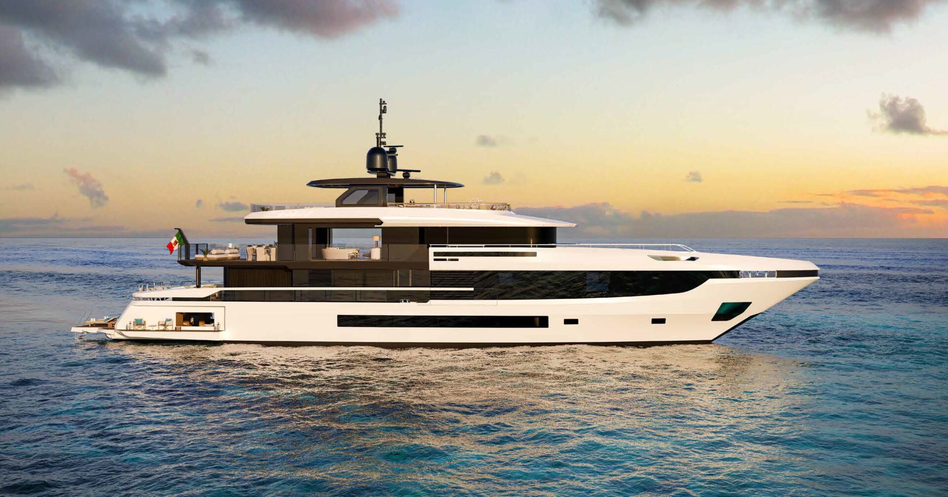 Mangusta Oceano 44 - Stream Yachts 