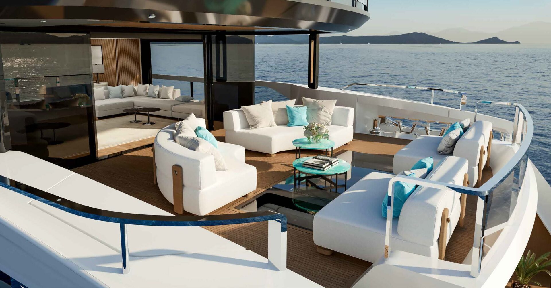 Mangusta Oceano 44 - Stream Yachts 