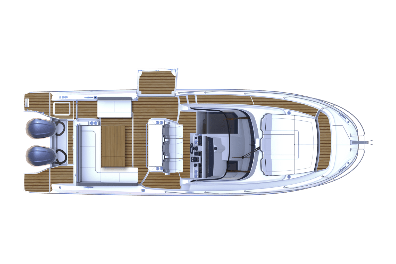 JEANNEAU CAP CAMARAT 10.5 WA - Stream Yachts 