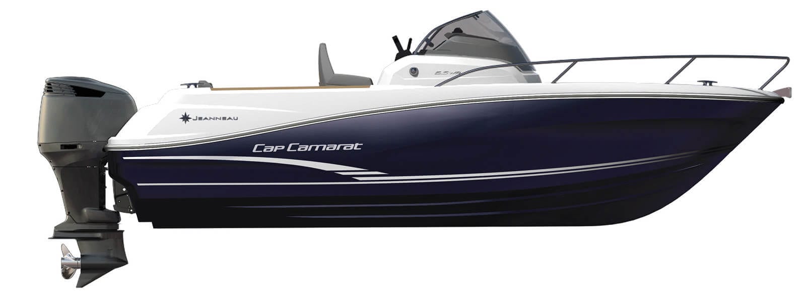 Jeanneau Cap Camarat 6.5WA - Stream Yachts 
