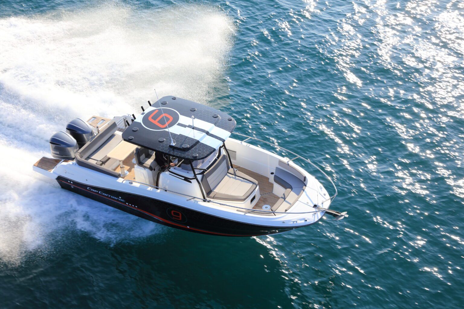 CAP CAMARAT 9.0 CC - Stream Yachts 