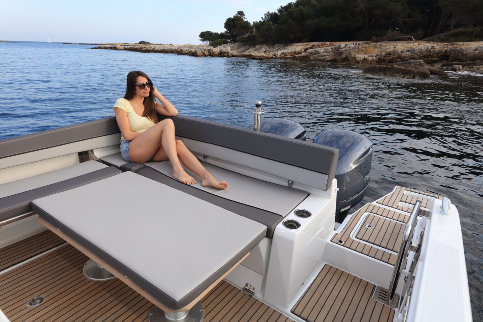 CAP CAMARAT 9.0 CC - Stream Yachts 