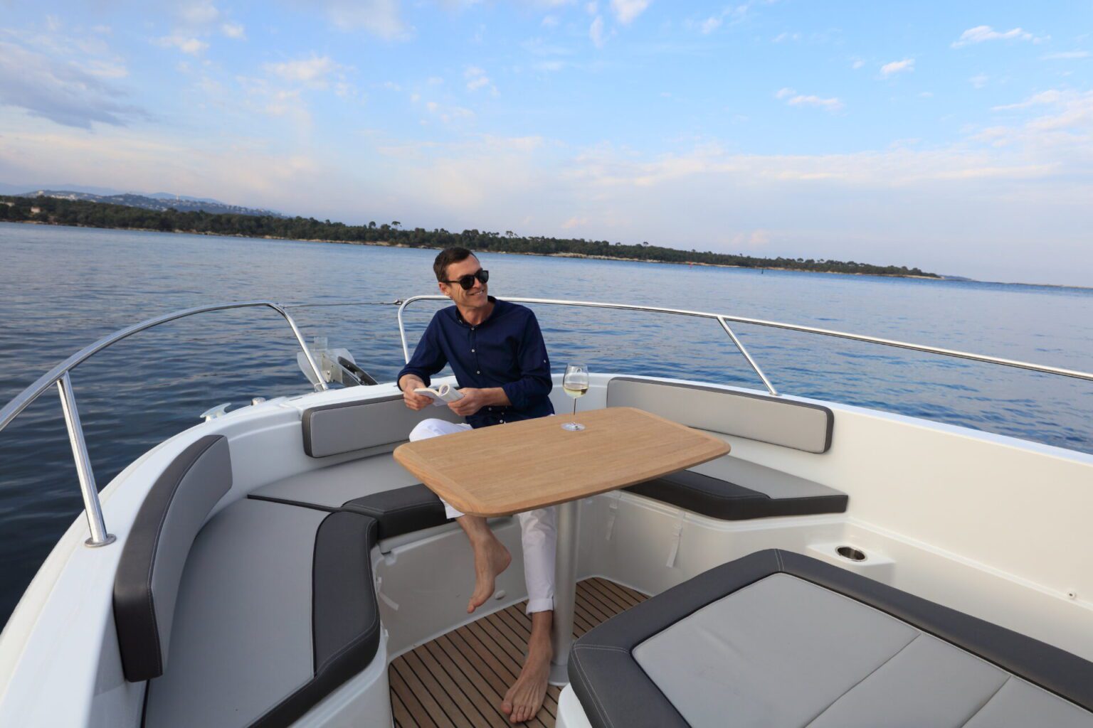 CAP CAMARAT 9.0 CC - Stream Yachts 