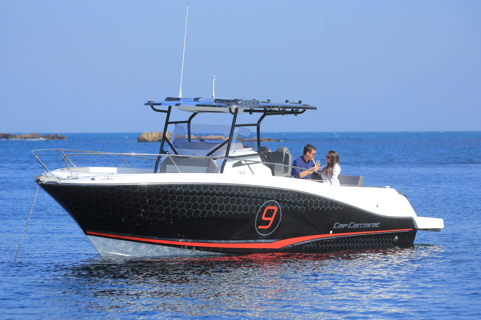 CAP CAMARAT 9.0 CC - Stream Yachts 