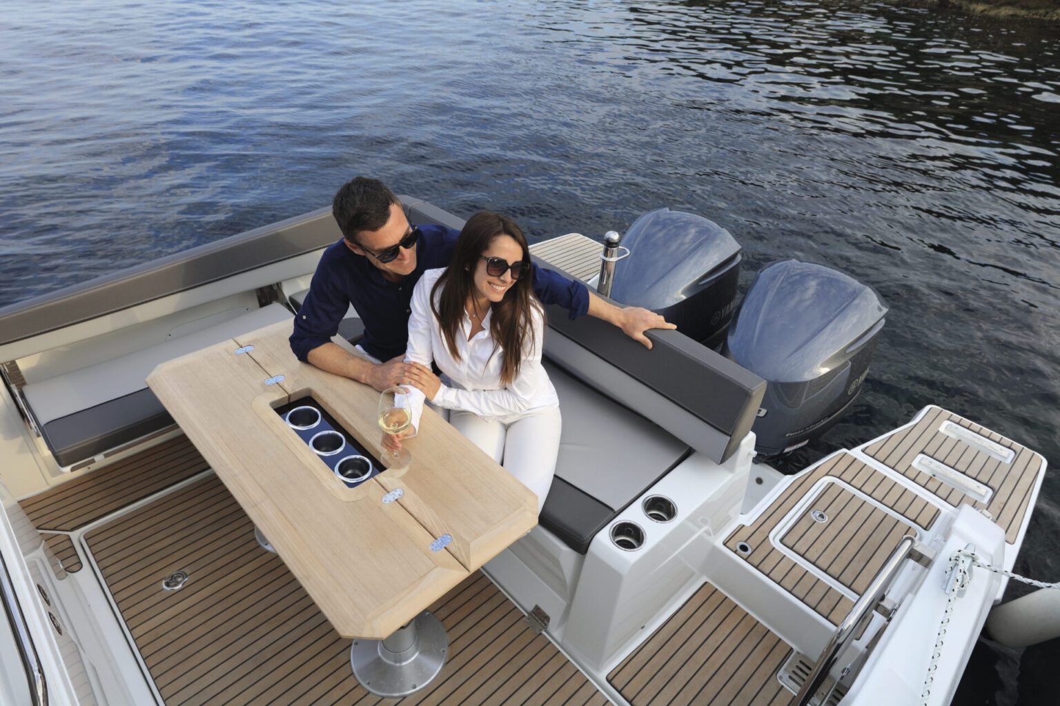 CAP CAMARAT 9.0 CC - Stream Yachts 