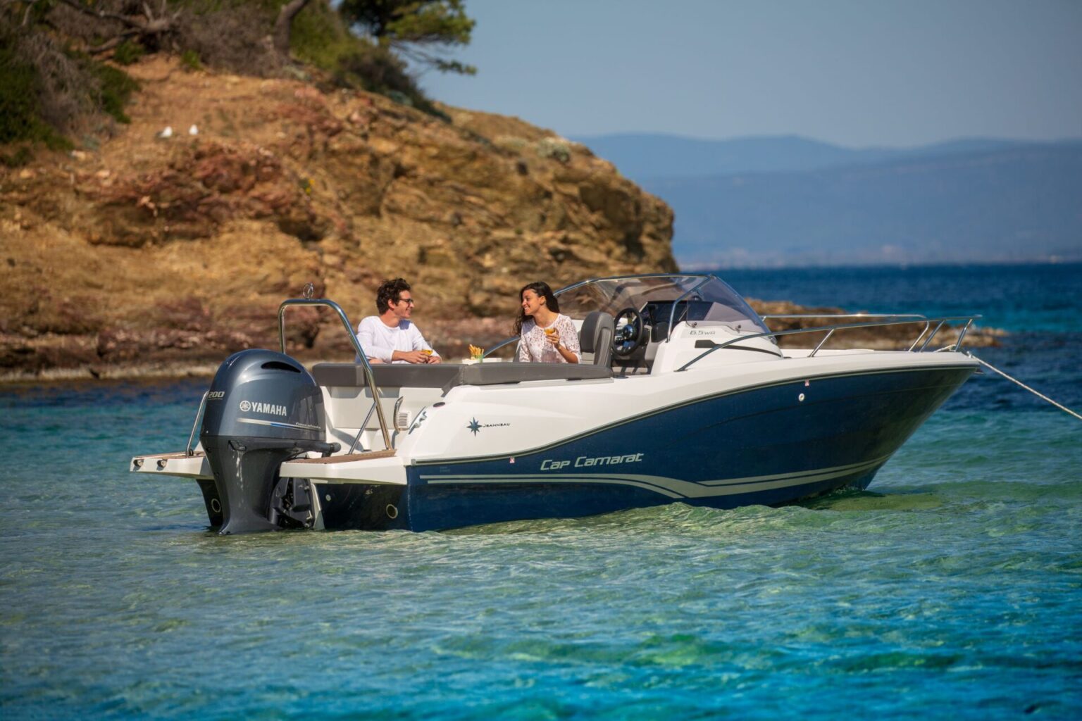 CAP CAMARAT 6.5 WA - Stream Yachts